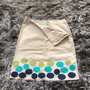 Boden NWOT fun above knee.